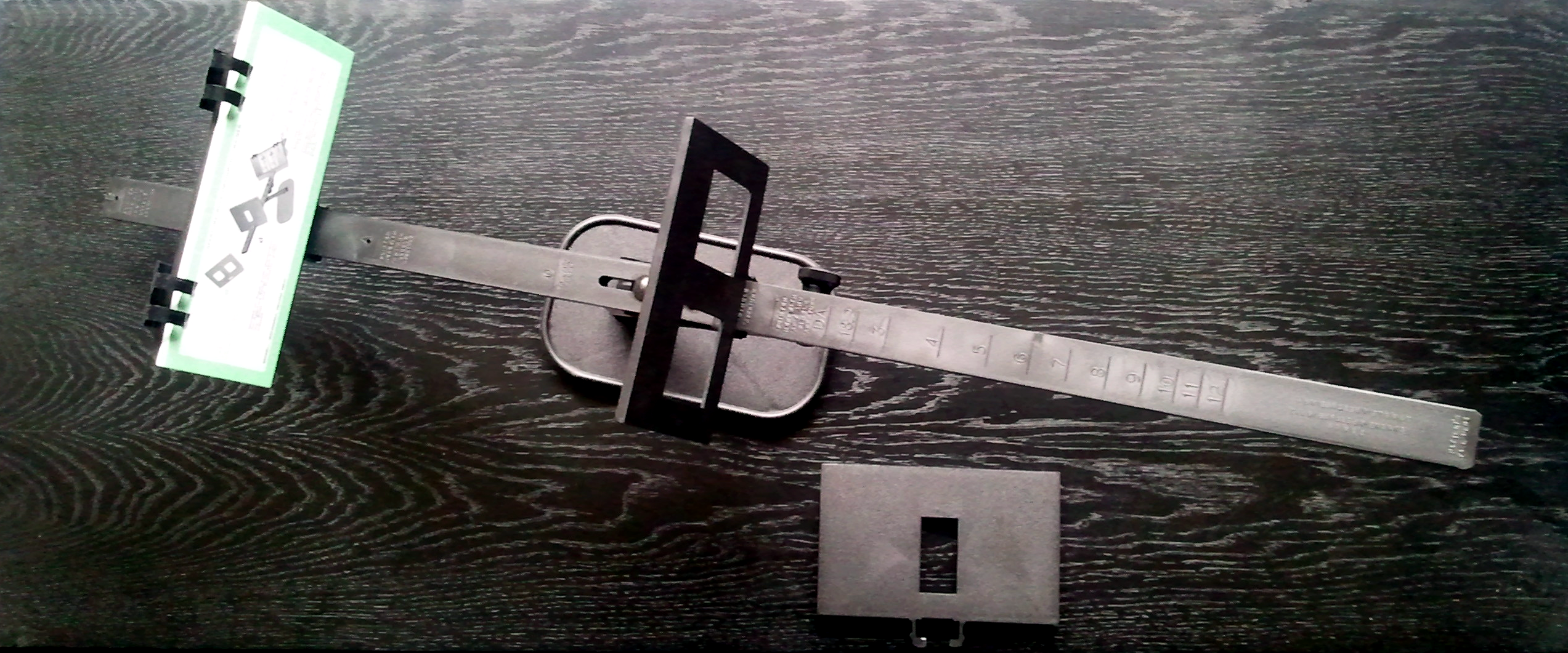 Aperture rule diagram