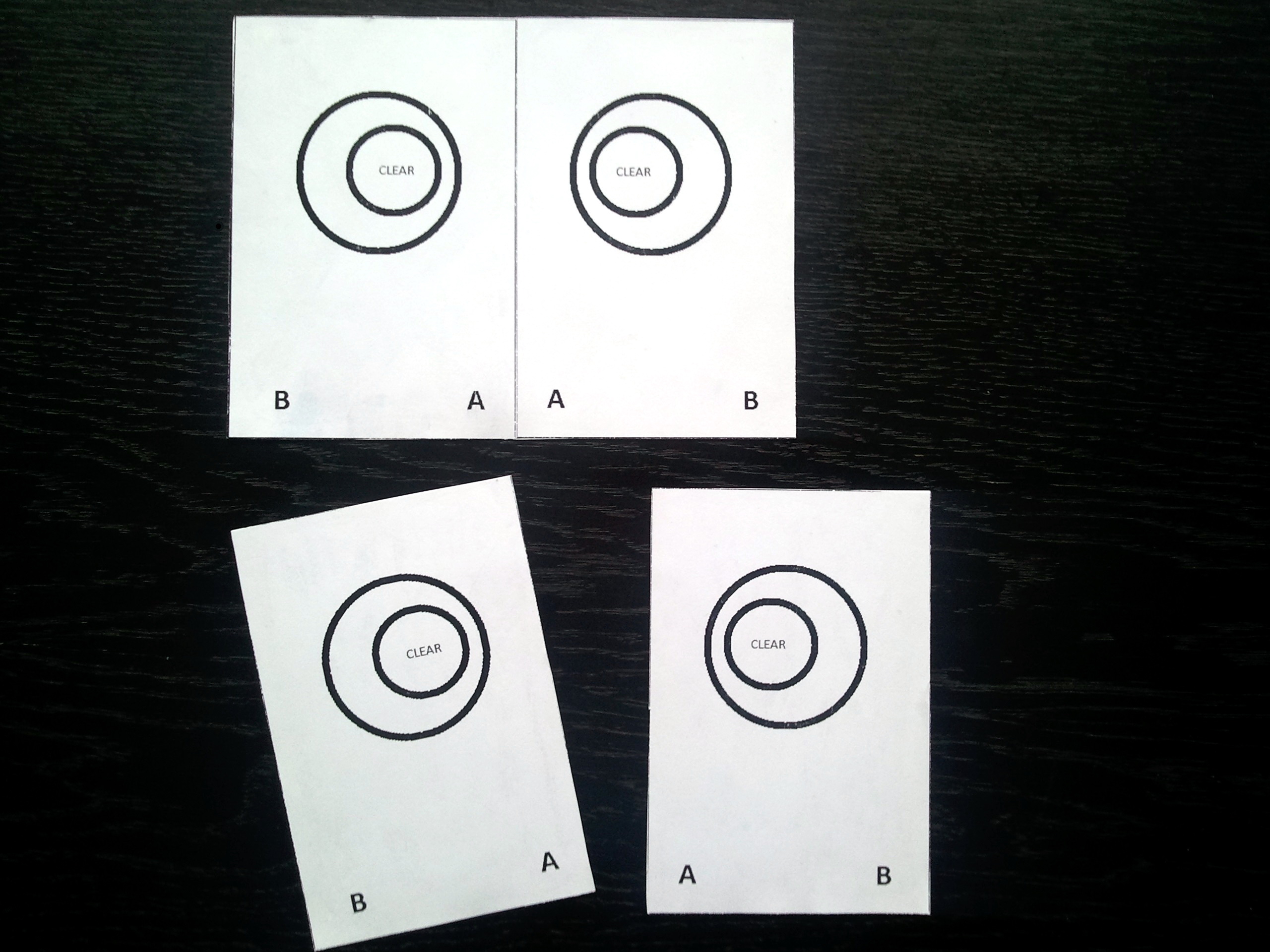 Eccentric Circles fusion card