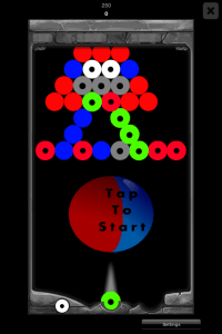 Lazy Eye Bubble Shooter screenshot 1