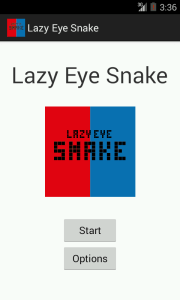 Lazy Eye Snake gameplay
