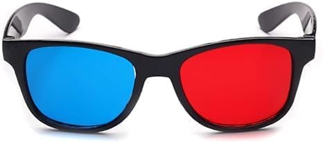 Red/Blue 3D glasses
