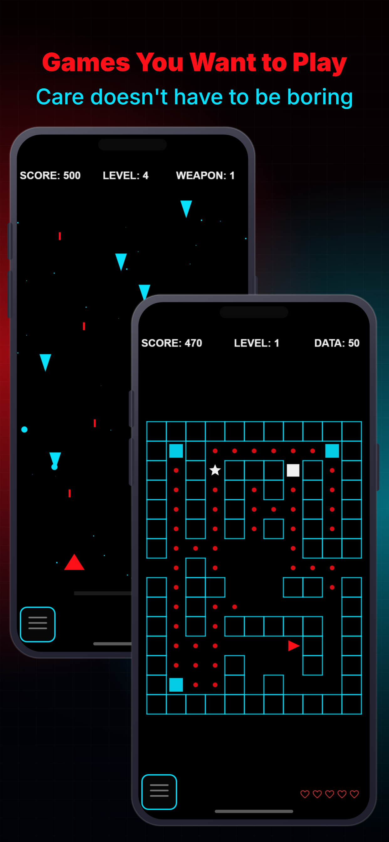 Engage in fun and interactive challenges to improve your vision.