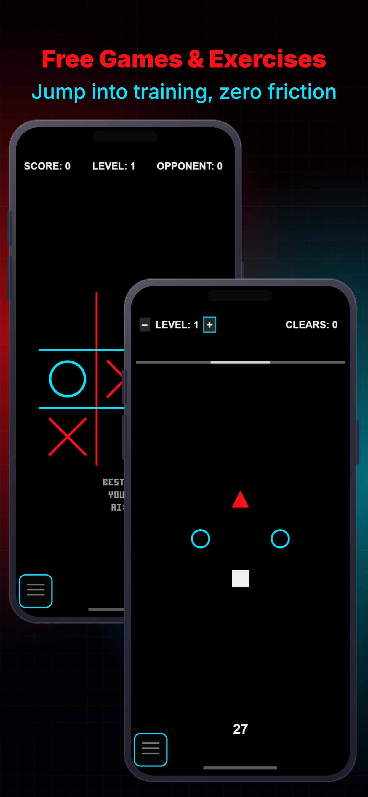 Enjoy the app without any interruptions or sign-ups.